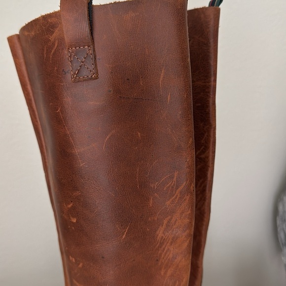 Aldo Tall Brown Leather Boots - Size 36 EU | Gently Used - Picture 6 of 12